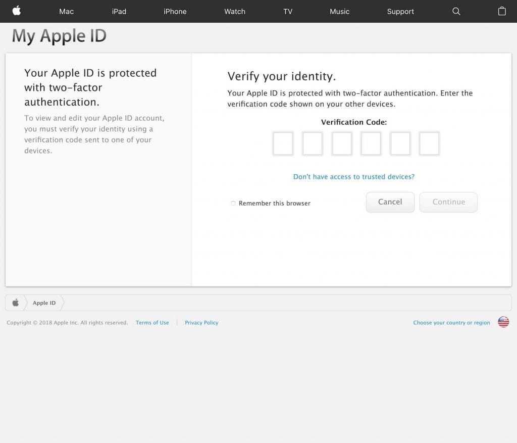 Create a developer account for the Apple Store - Step 4
